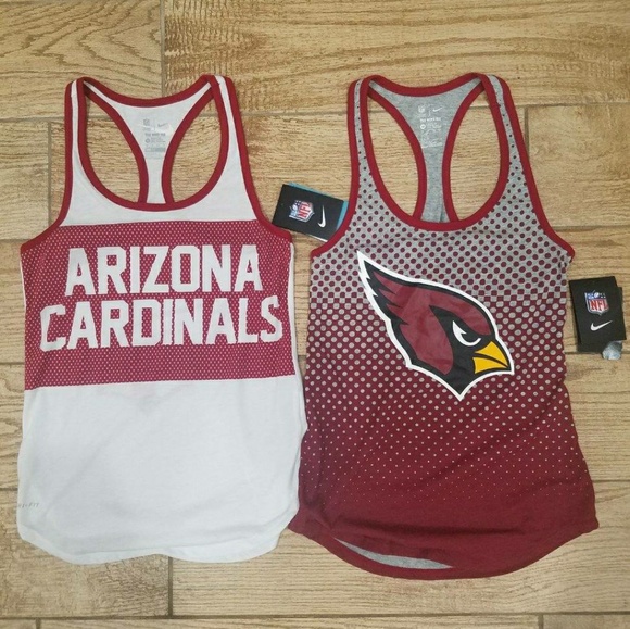 Nike Tops - Arizona Cardinals Nike Tank Top Bundle